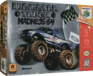 ROM Monster Truck Madness 64